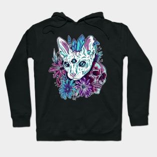 Vapor Cat Hoodie